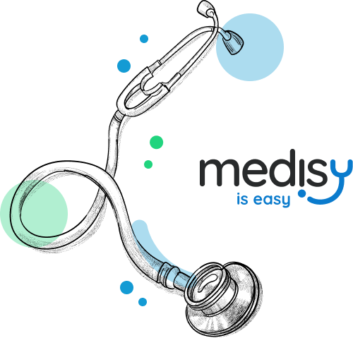 Medisy Login Illustration